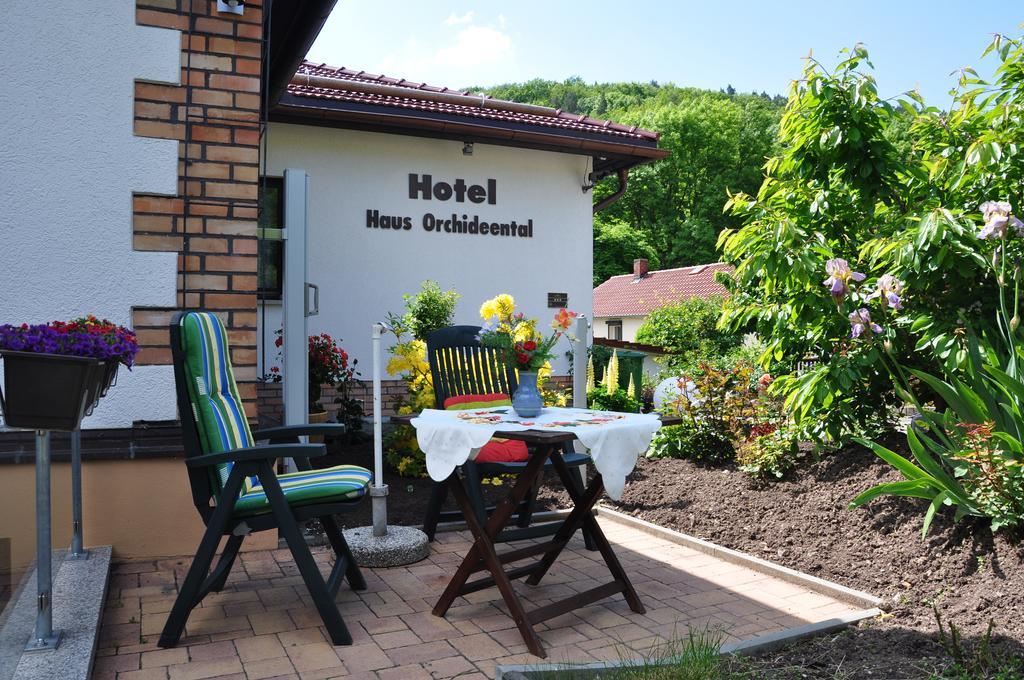 Hotel Haus Orchideental יינה מראה חיצוני תמונה