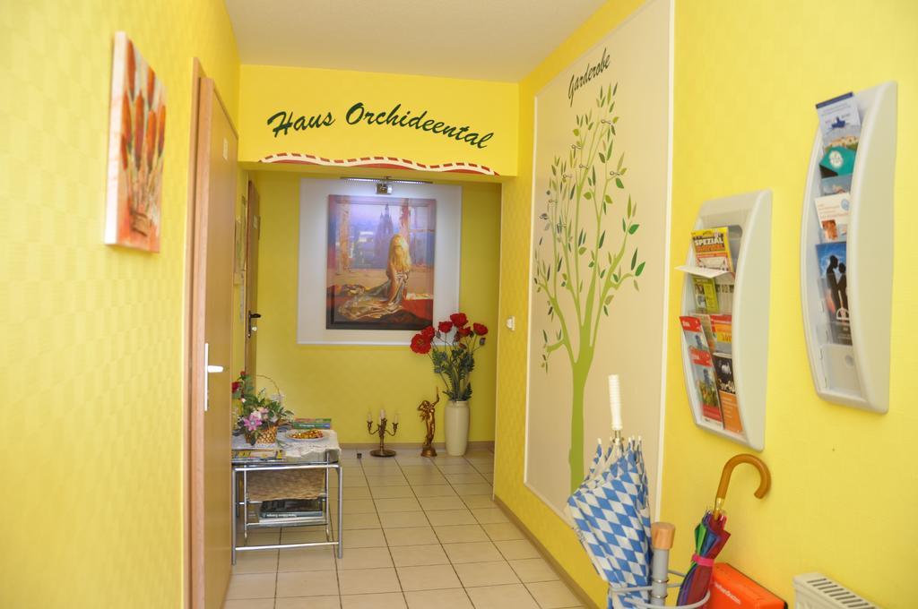 Hotel Haus Orchideental יינה מראה חיצוני תמונה